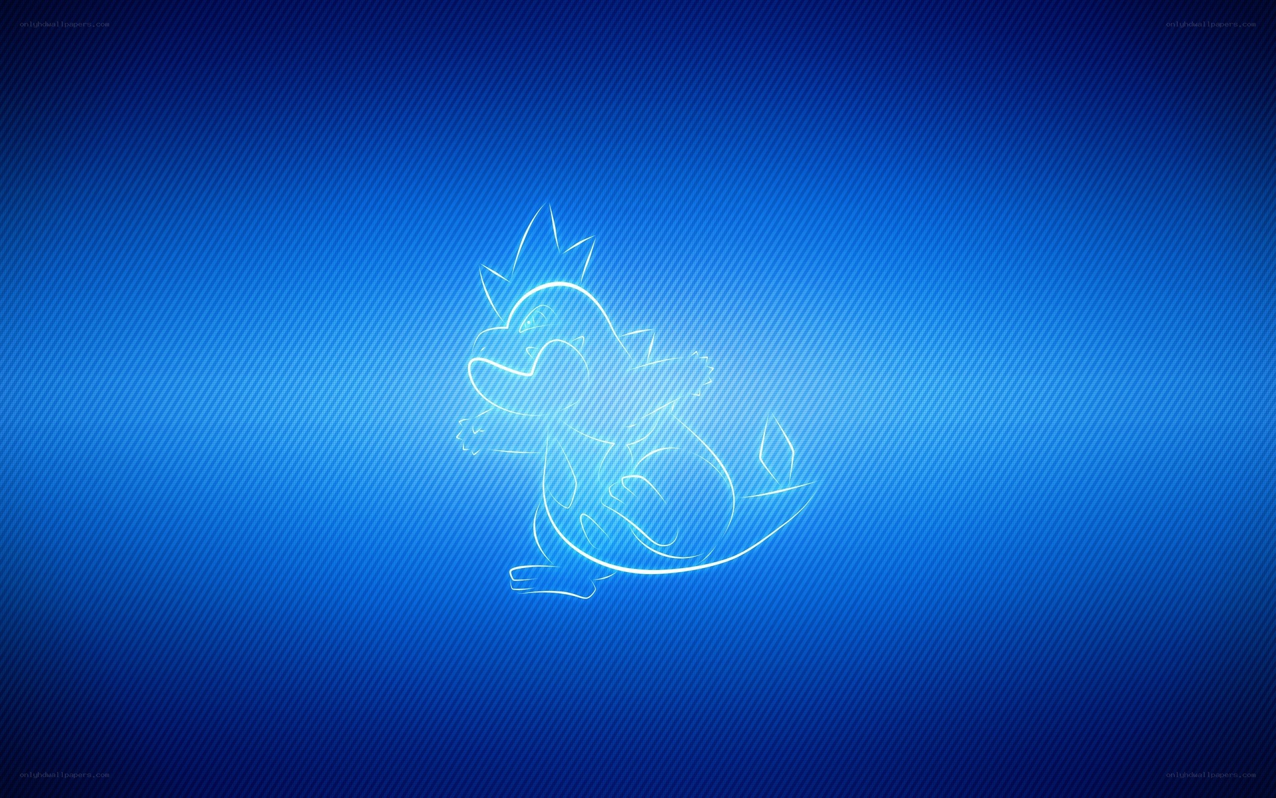 glowing croagunk outline
