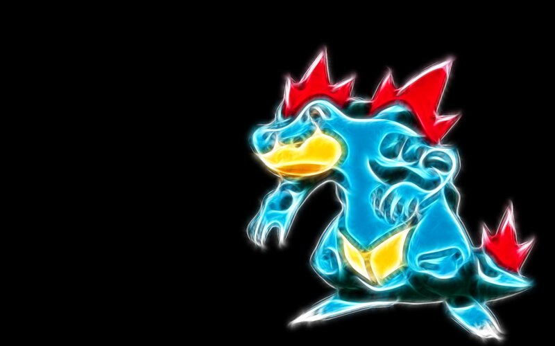 Glowing Crocodile-like Creature