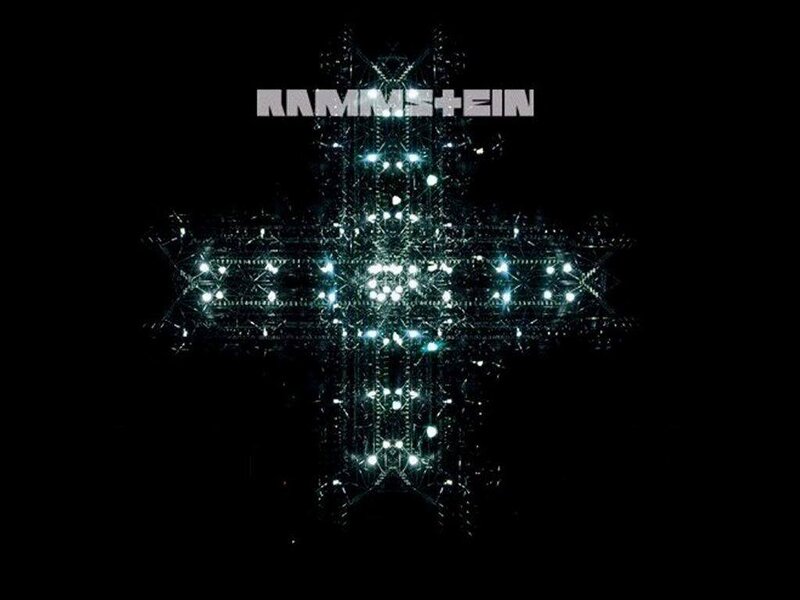 Glowing Cross Structure