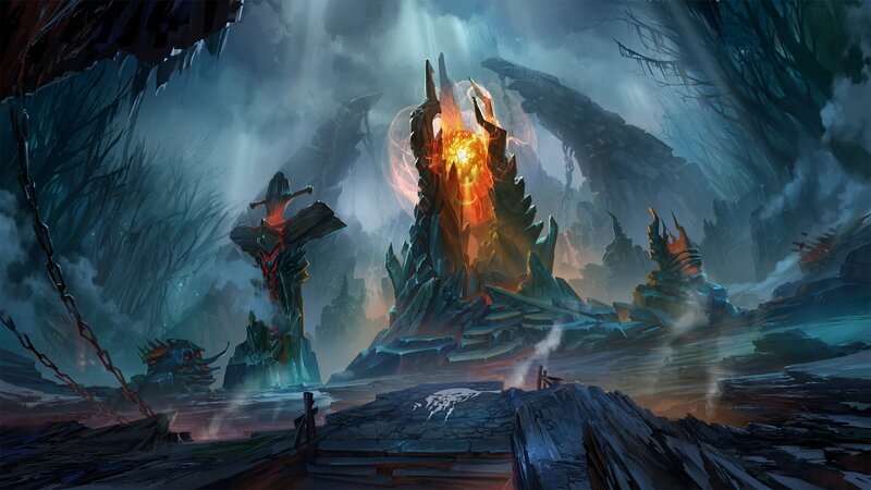 Glowing Crystal Spire