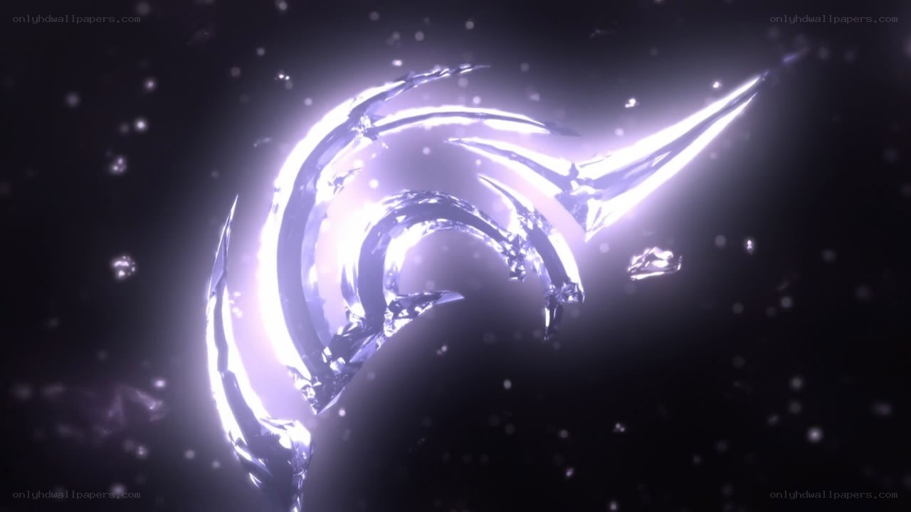 glowing crystal symbol
