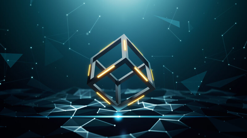 Glowing Cube in Network