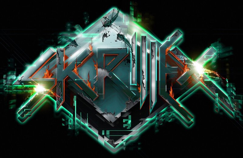 glowing cyberpunk logo