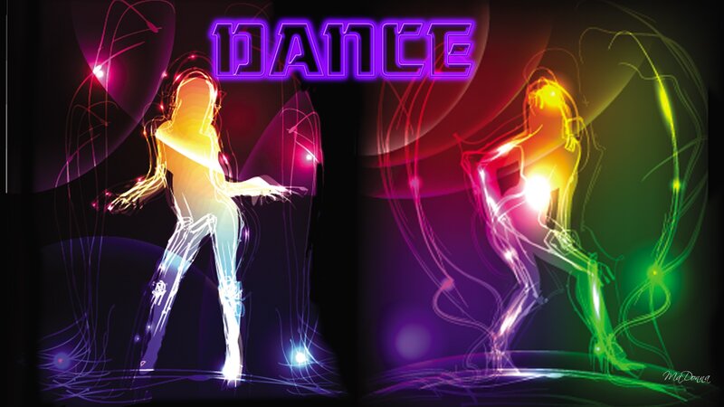 Glowing Dancers