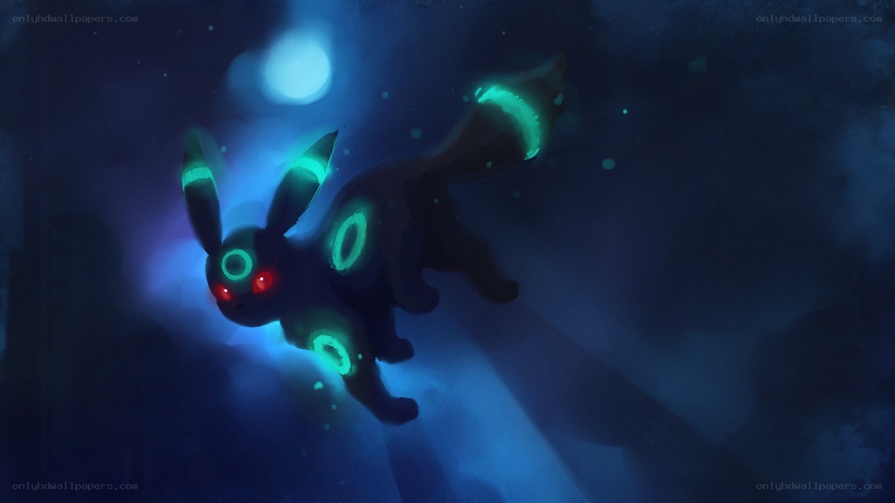 glowing dark pokémon