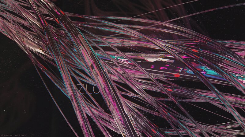 Glowing Data Streams