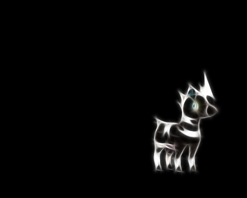 glowing deer silhouette