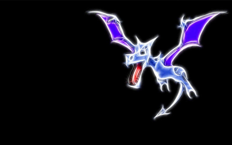 glowing dragon artwork