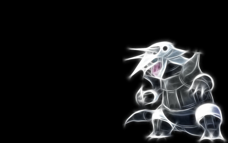 Glowing Dragon Creature — White