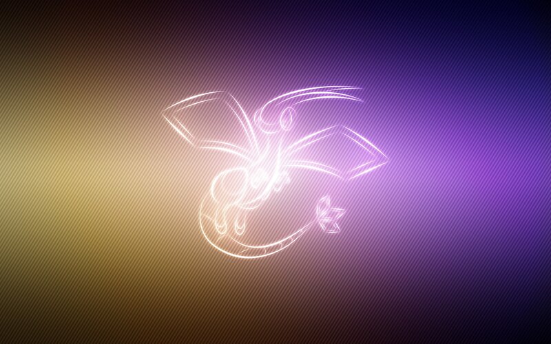 glowing dragon outline