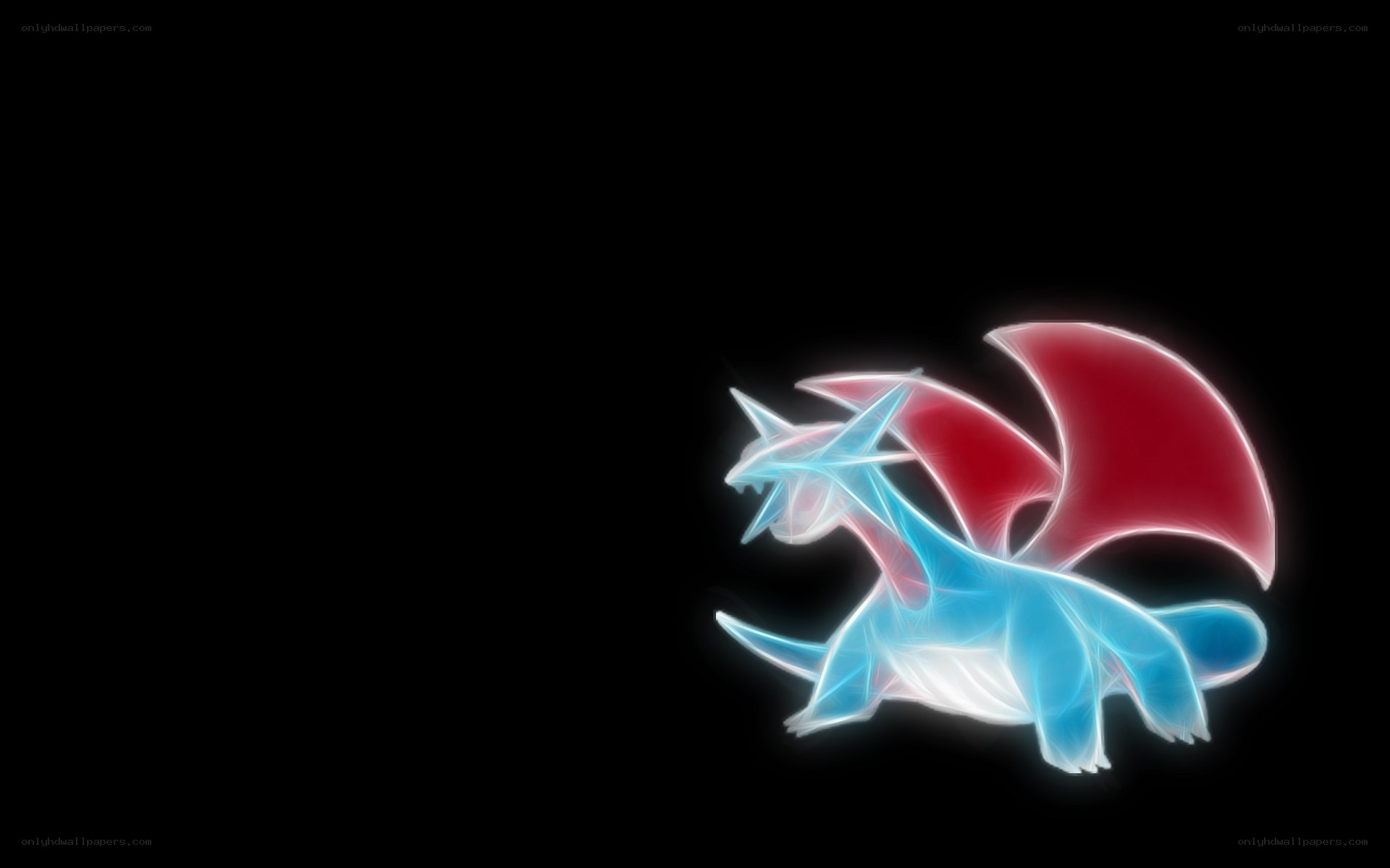 glowing dragon pokemon