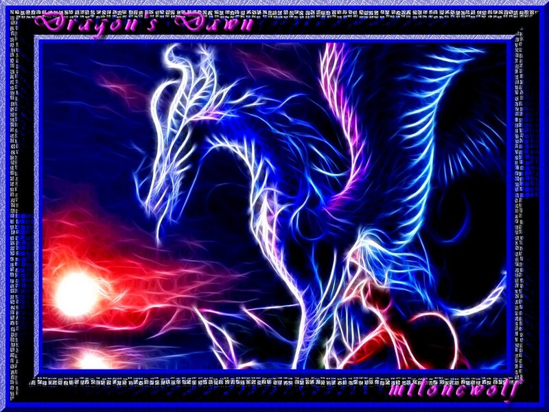 Glowing Dragon