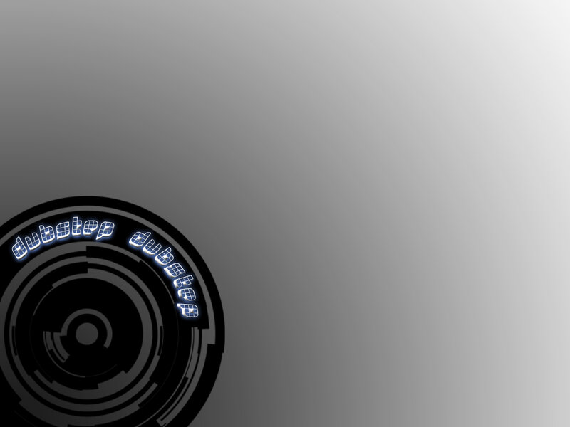Glowing Dubstep Text
