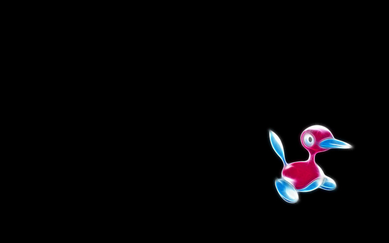 Glowing Duck-like Creature