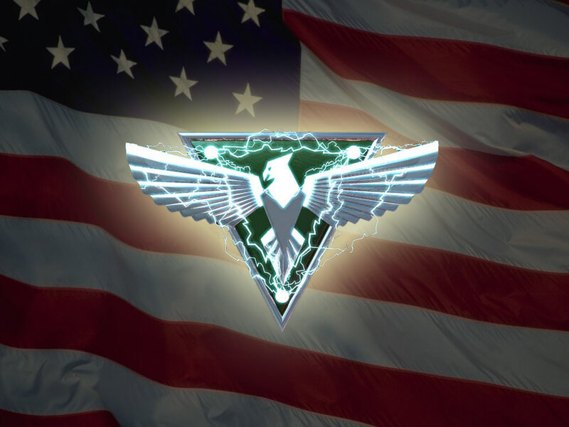 Glowing Eagle Emblem