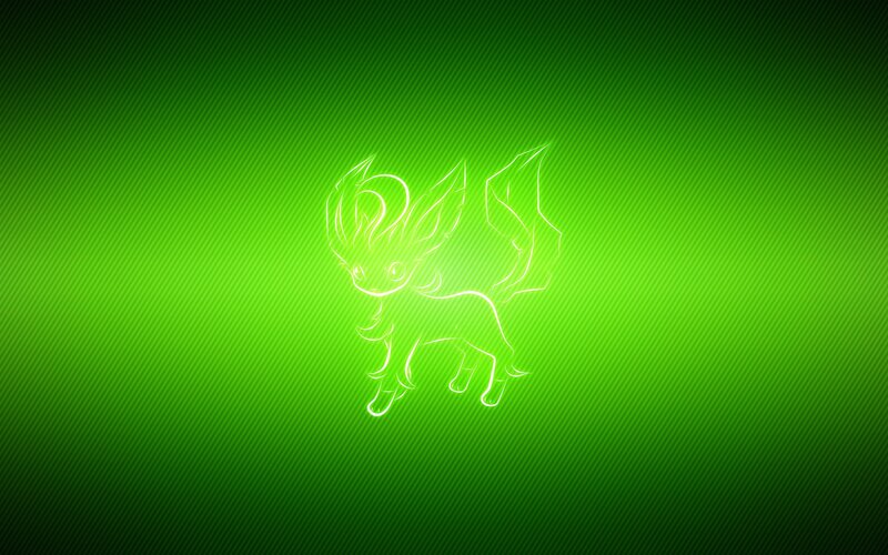 Glowing Eevee outline
