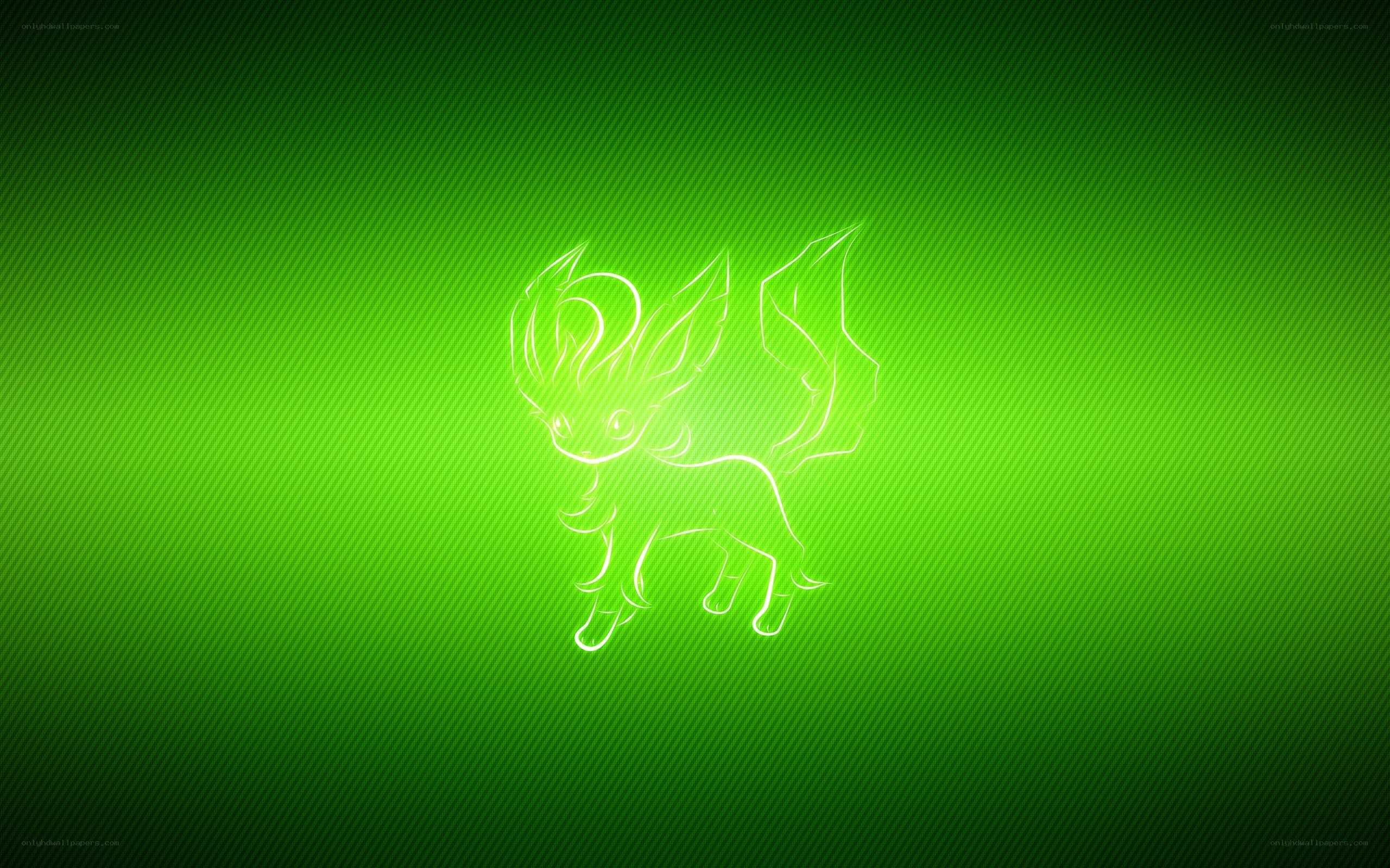 Glowing Eevee outline