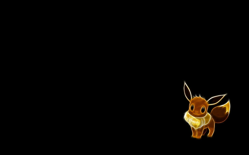 Glowing Eevee