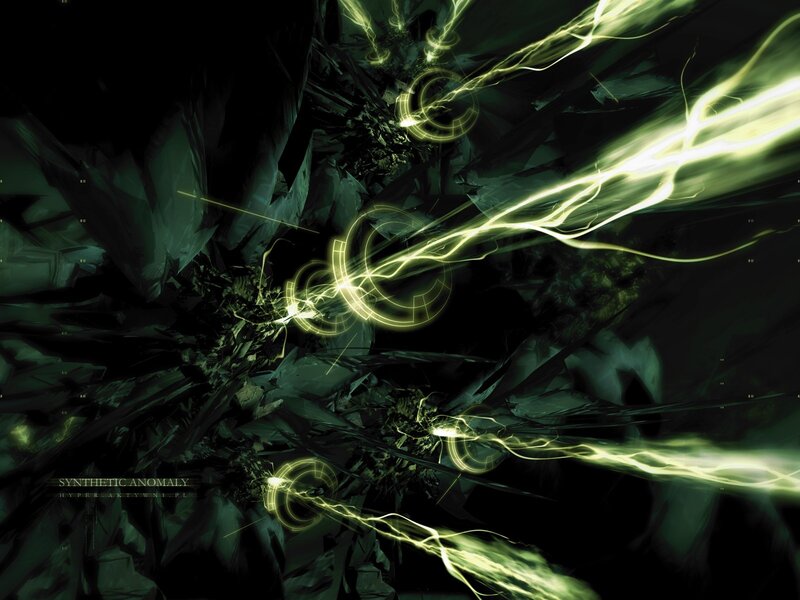 Glowing Energy Beams