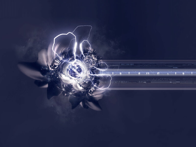 Glowing Energy Core