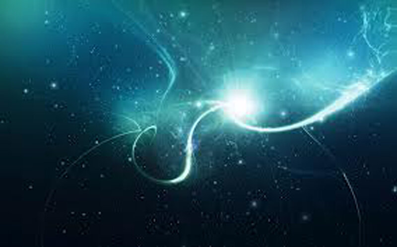 Glowing Energy Stream