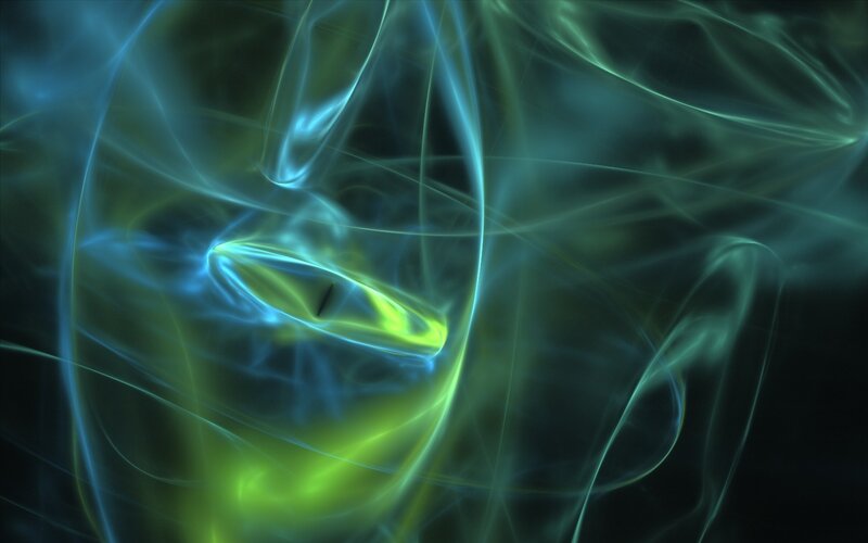 Glowing Energy Swirls