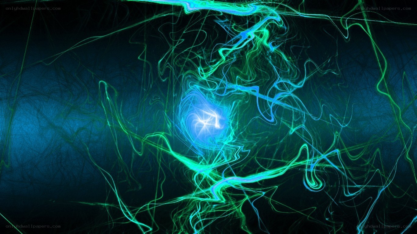 glowing energy vortex