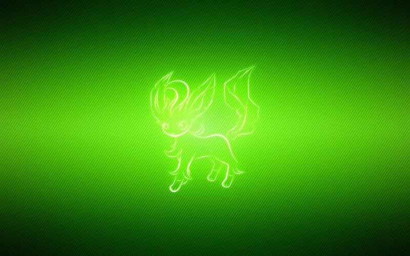 glowing espeon outline