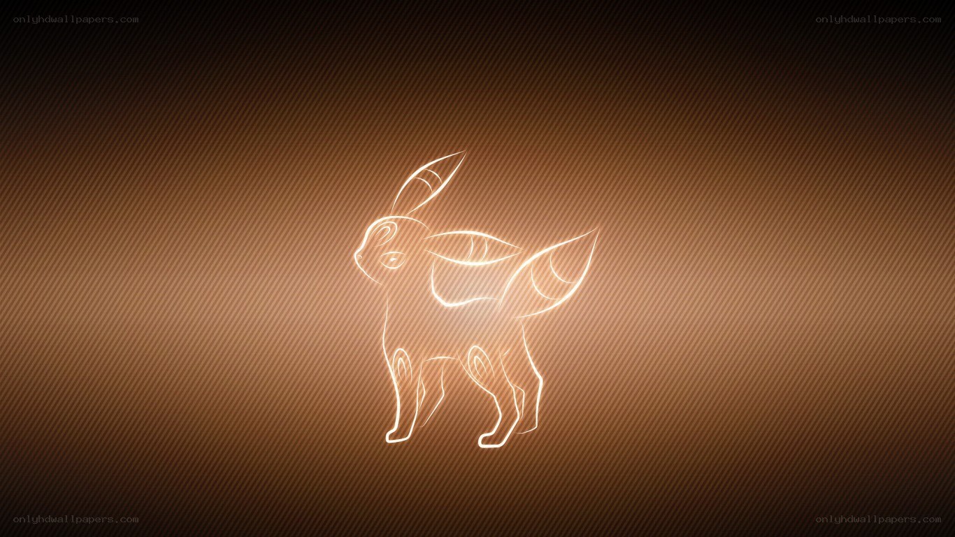 glowing espeon outline