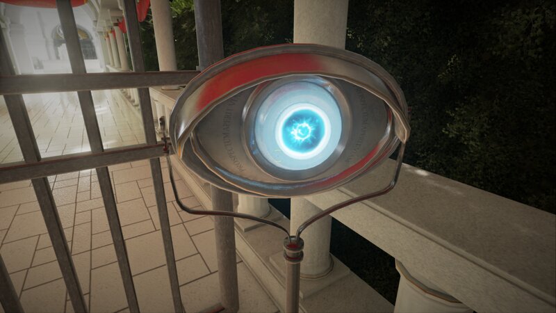 Glowing Eye Device