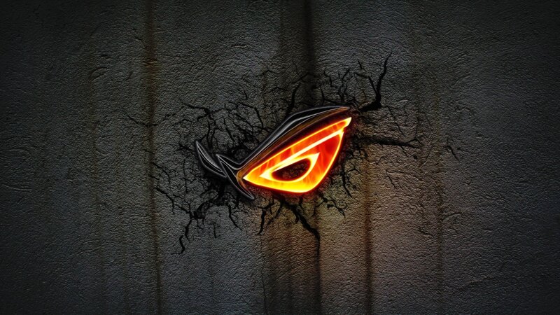 Glowing Eye Logo — Black, Dramatic