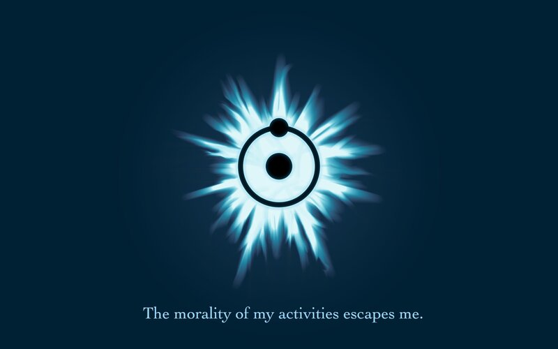 glowing eye symbol