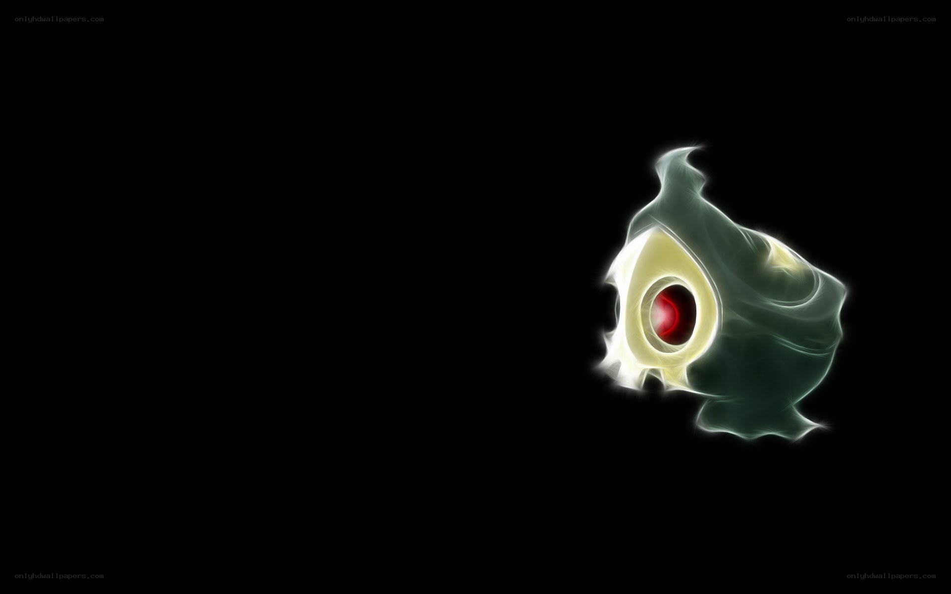 glowing eye symbol