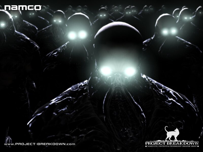 Glowing-eyed Creatures