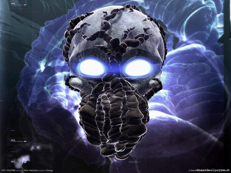 Glowing-eyed Skull