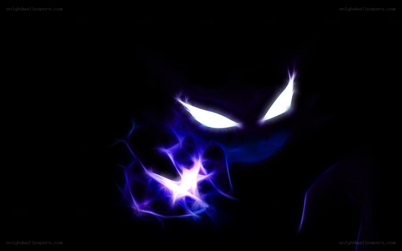 glowing eyes and energy