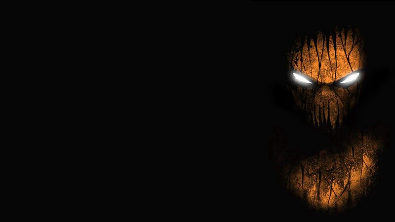 Glowing Eyes in Dark — Black