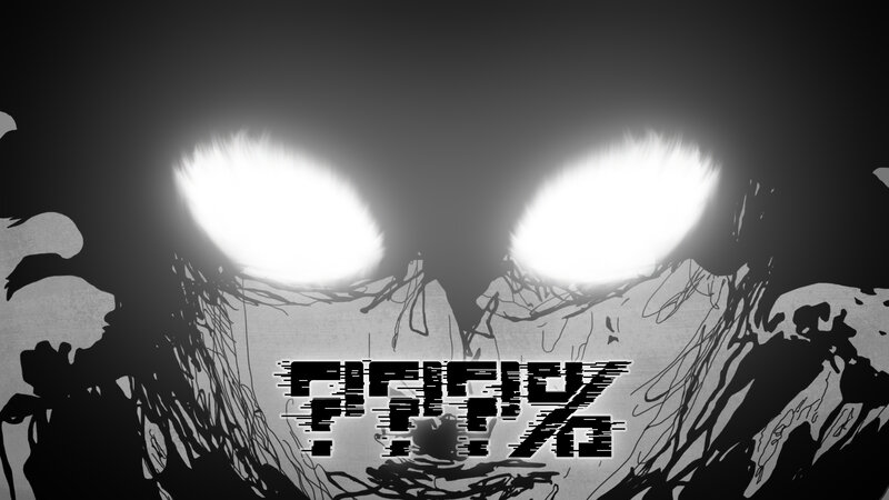 Glowing Eyes Monster