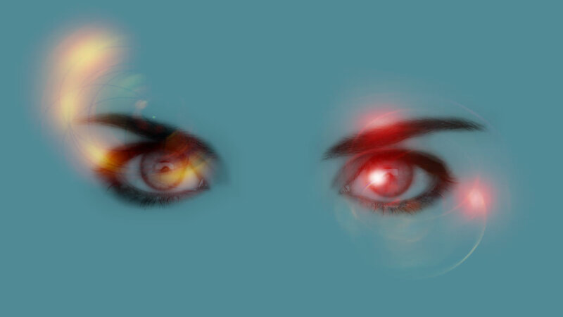 Glowing Eyes