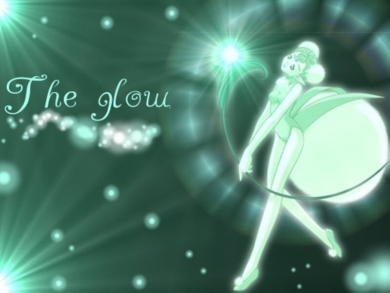 glowing fairy character