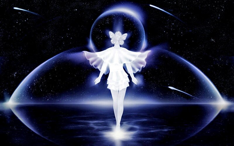 Glowing Fairy Figure
