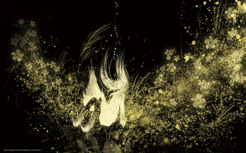 glowing figure in golden light