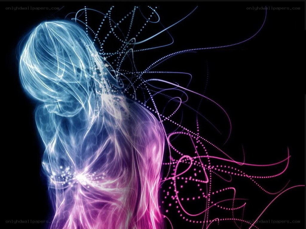 glowing figure with energy lines