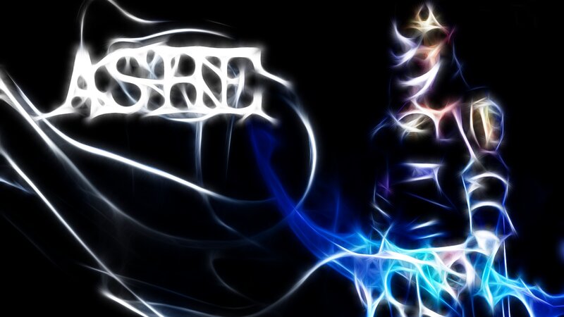 Glowing Figure with Text