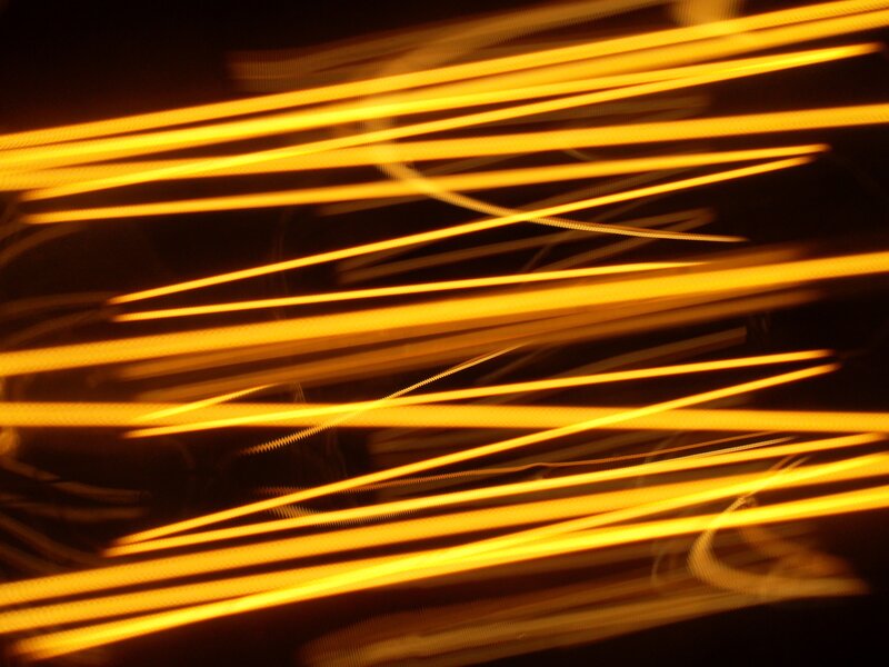 Glowing Filaments