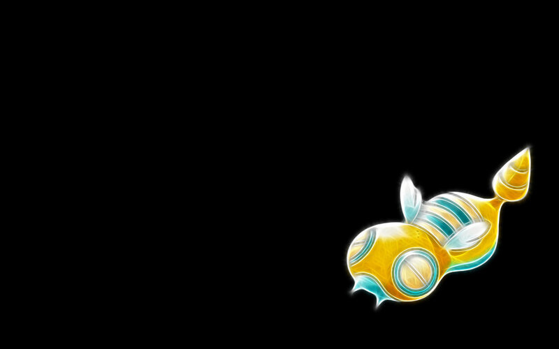 glowing fish creature
