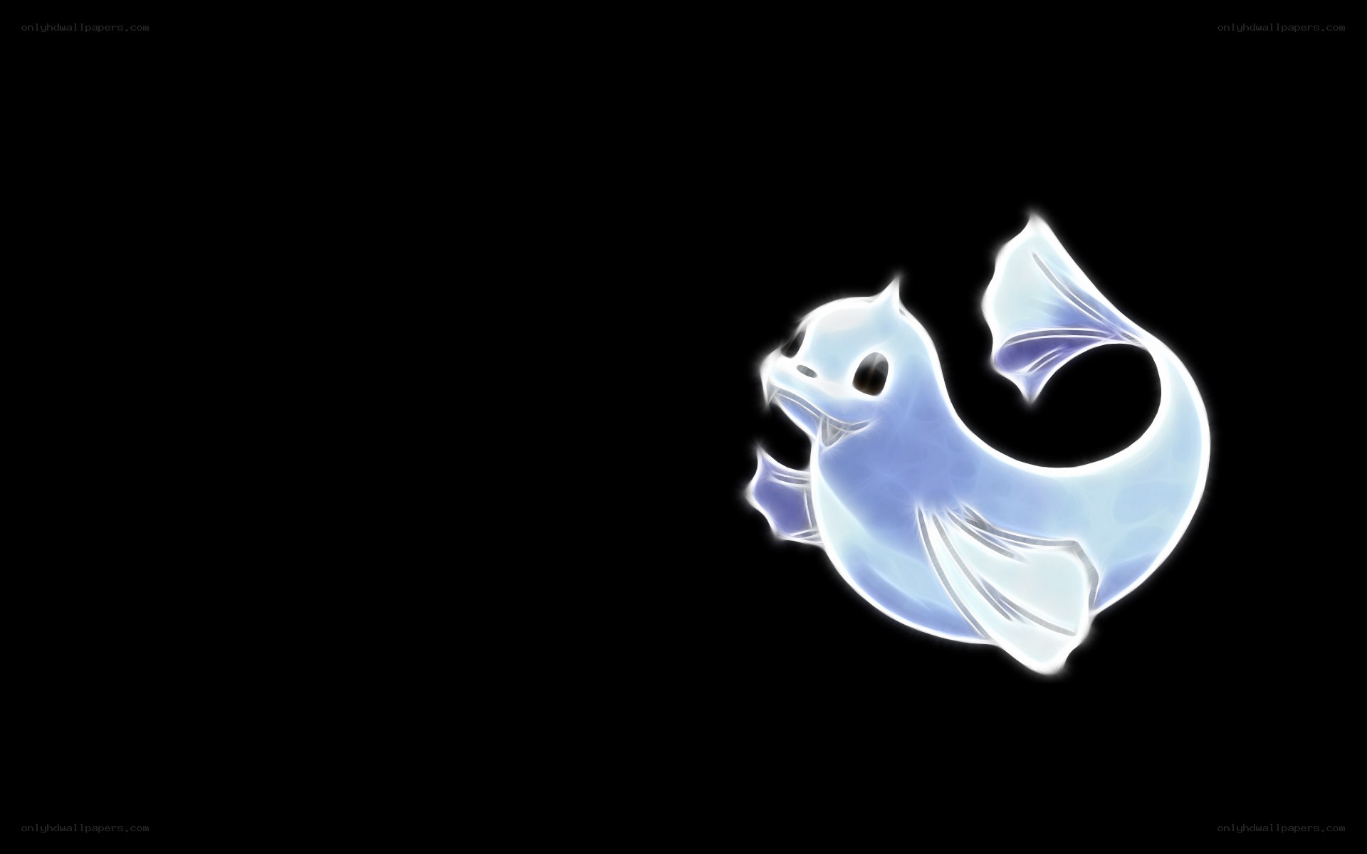 glowing fish-like creature