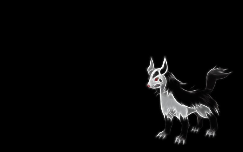 glowing fox-like creature
