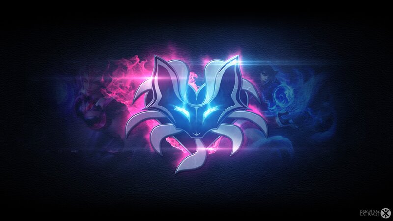 Glowing Fox Mask
