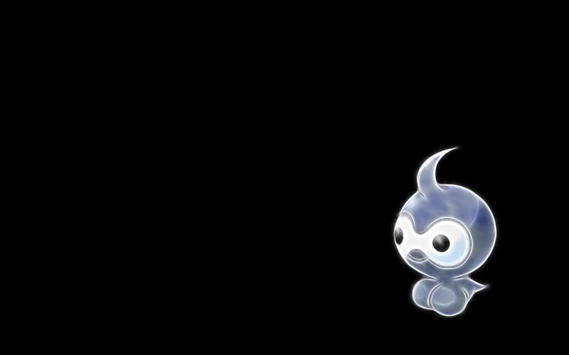 Glowing Ghost-like Creature